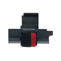Printerfield IR40T IR-40T (6 Pack) Compatible Calculator Printer Ribbons Ink Roller - Black & Red