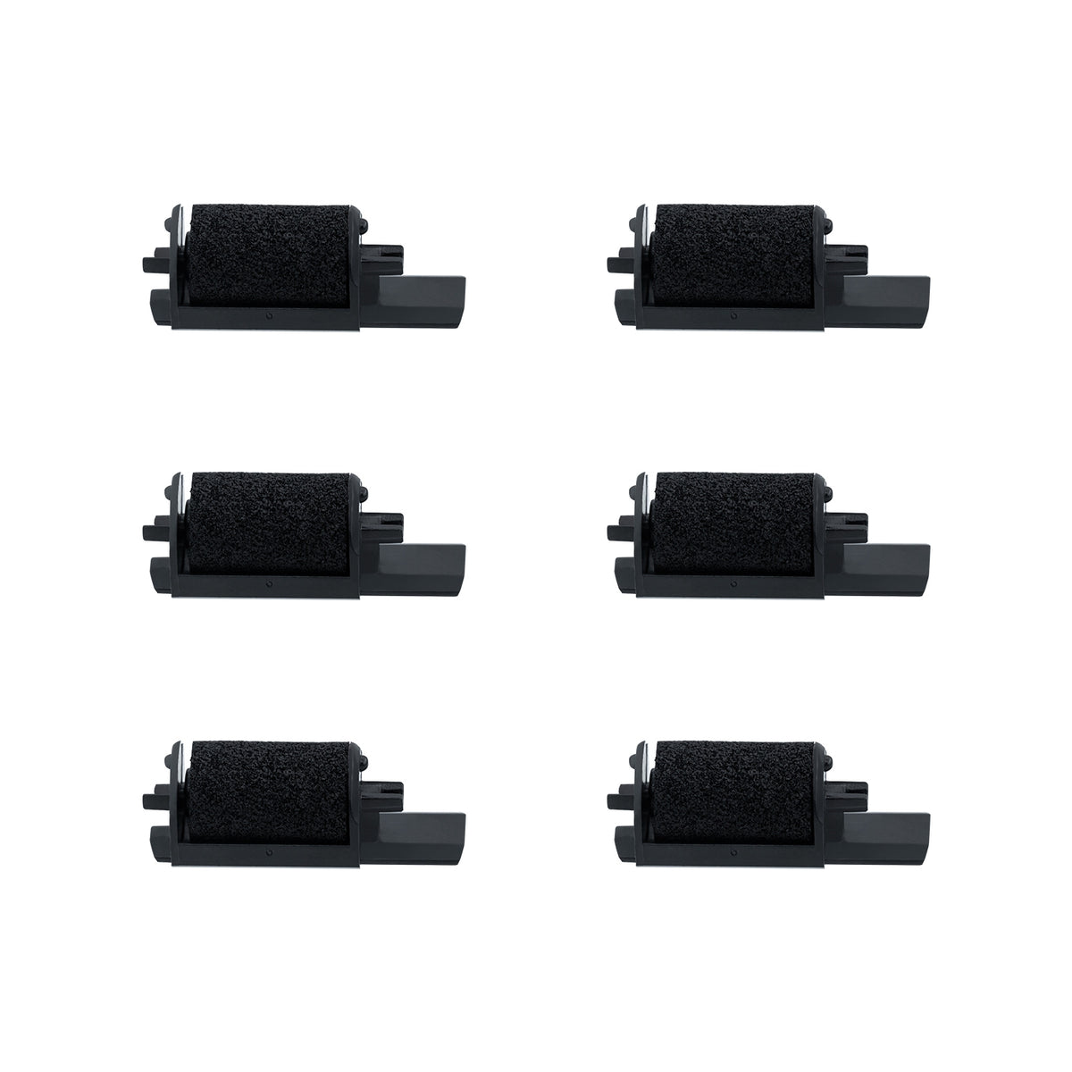 thumbnail image 2 of IR-40 Compatible Calculator Printer Ribbon Ink Roller Compatible For Casio HR-10RC HR-8TM Replacement Ink Rollers For Canon P1-DHV-3 P1-DH V CP16 IR40 IR30 NR40 PR40 IR40Bk IR-40B (Black, IR-40 2 of 10