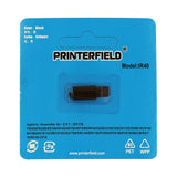 Printerfield Black Compatible Calculator Printer Ribbon Ink Roller for IR-40 1032P pcs