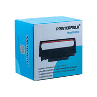 6 Pack Printerfield Compatible Printer Ribbon for EPSON ERC 38 for EPSON ERC-30/34/38 Black/Red