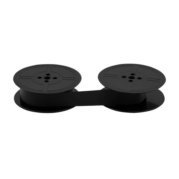 6 Pack Printerfield Compatible Twin Spool Ribbon/Typewriter Ribbon for OKI ML80/G9 for TEC Ma1400 for Underwood - Black