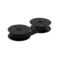 6 Pack Printerfield Compatible Twin Spool Ribbon/Typewriter Ribbon for OKI ML80/G9 for TEC Ma1400 for Underwood - Black