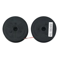 6 Pack CAL.RIBBON GR24 Compatible with Calculator Ink Spool Ribbon for GR24/GR41/GR42 For STAR DP8340 Black/Red