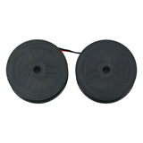 6 Pack CAL.RIBBON GR24 Compatible with Calculator Ink Spool Ribbon for GR24/GR41/GR42 For STAR DP8340 Black/Red