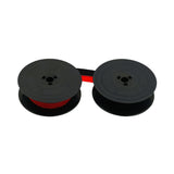 6 Pack Printerfield Compatible Typewriter Ink Spool Ribbon for Typewriter Olivetti GR.4/GR.8 - Black&Red