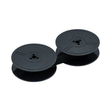 6 Pack Printerfield Compatible Twin Spool Ribbon/Typewriter Ribbon for GR1/OLYMPIA/DIN2130- Black