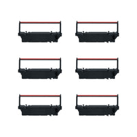 Printerfield Black/Red Compatible Ribbon Cartridge for Cash Register/POS Printers for STAR SP700/SP742/SP712/RC700